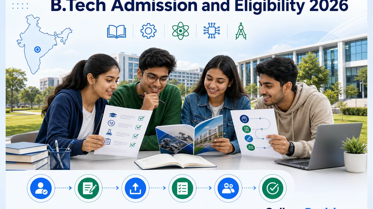 B.Tech / B.E. Admission and Eligibility