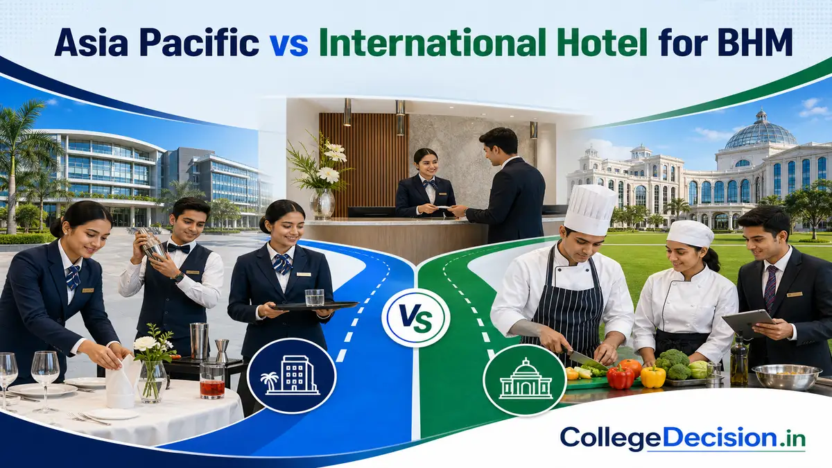 Asia Pacific or International Hotel for BHM? Fees, Branches & Placements