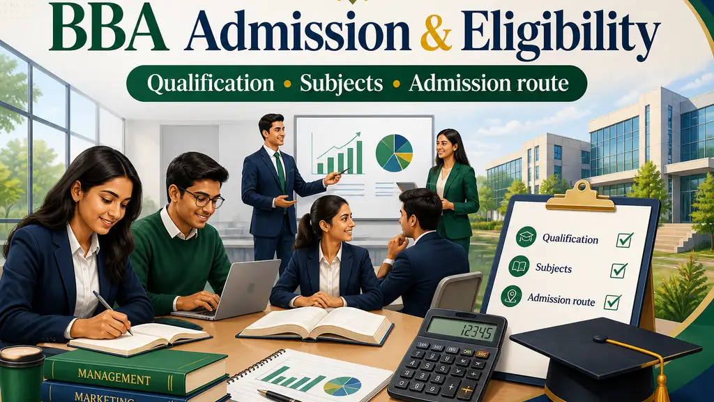 BBA / BBM / BBS Admission and Eligibility