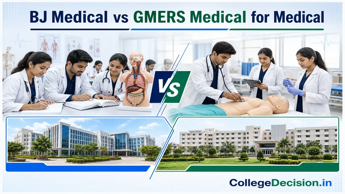 BJMC Ahmedabad vs GMERS Medical College for MBBS: Which Fits You Better?