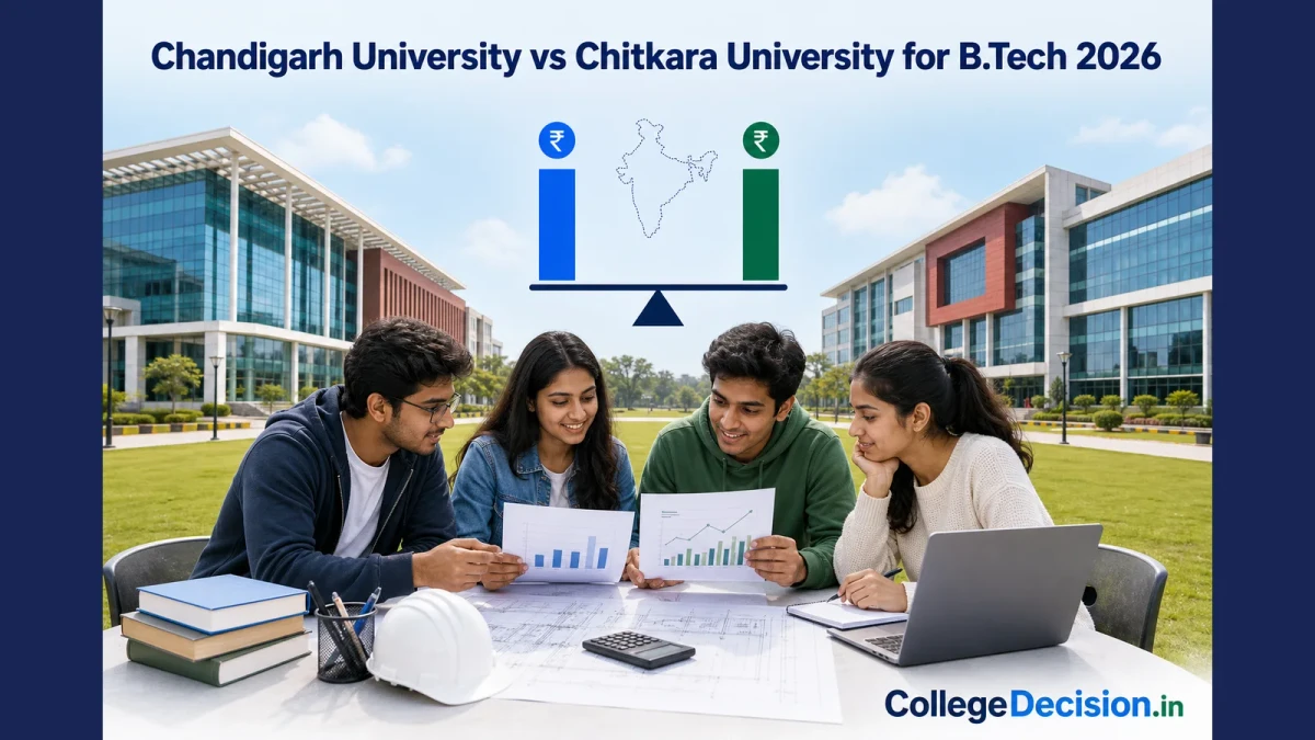 Chandigarh University vs Chitkara University for B.Tech: Which Fits You Better?