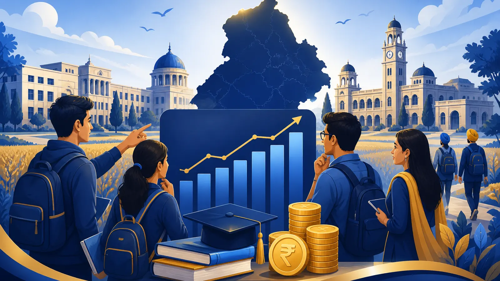 B.Tech / B.E. Government Colleges in Punjab by Average Package