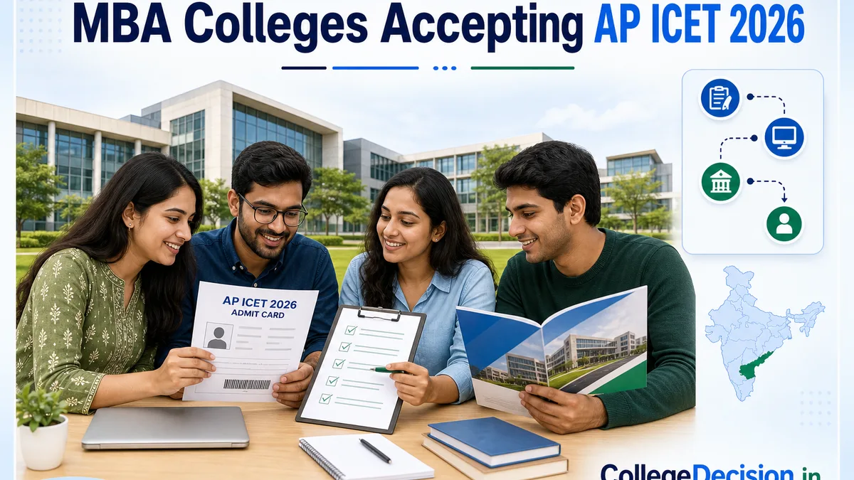 MBA Colleges Accepting AP ICET 2026: Courses, Eligibility and Admission Process