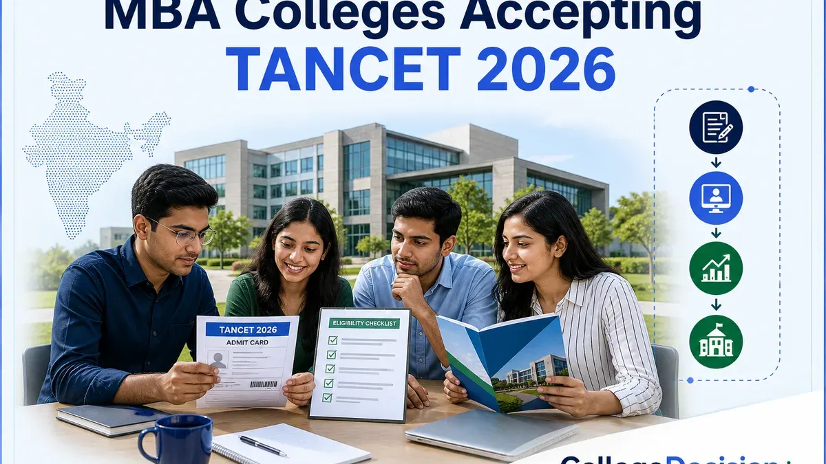 MBA Colleges Accepting TANCET 2026: Courses, Eligibility and Admission Process