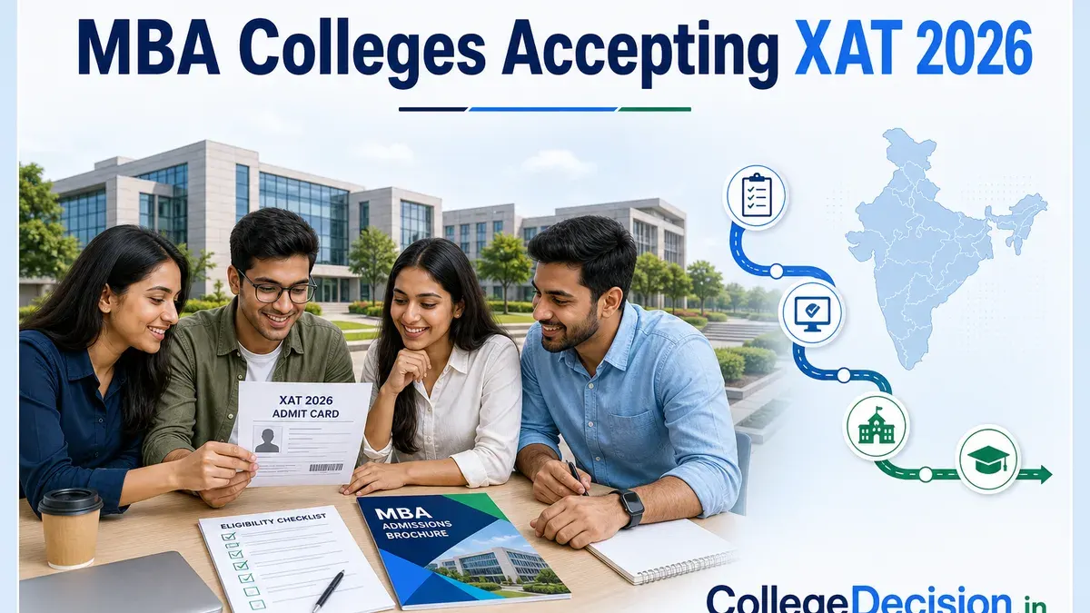MBA Colleges Accepting XAT 2026: Courses, Eligibility and Admission Process