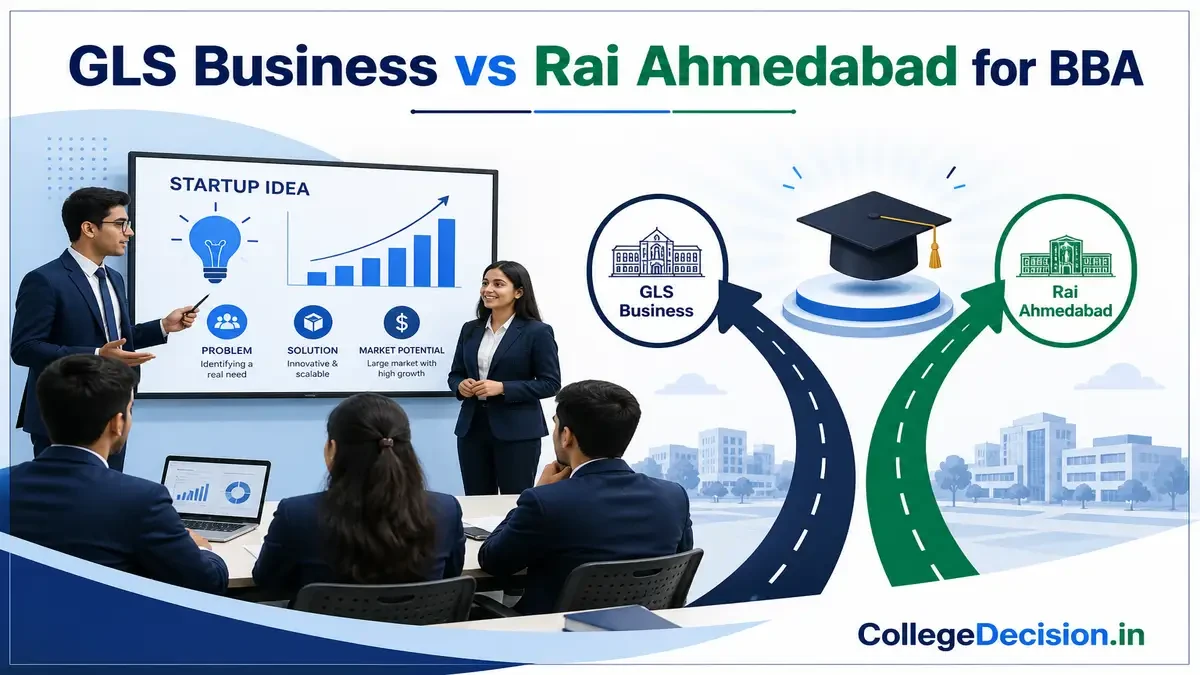 Gls Business vs Rai University for BBA / BBM / BBS: Which Fits You Better?