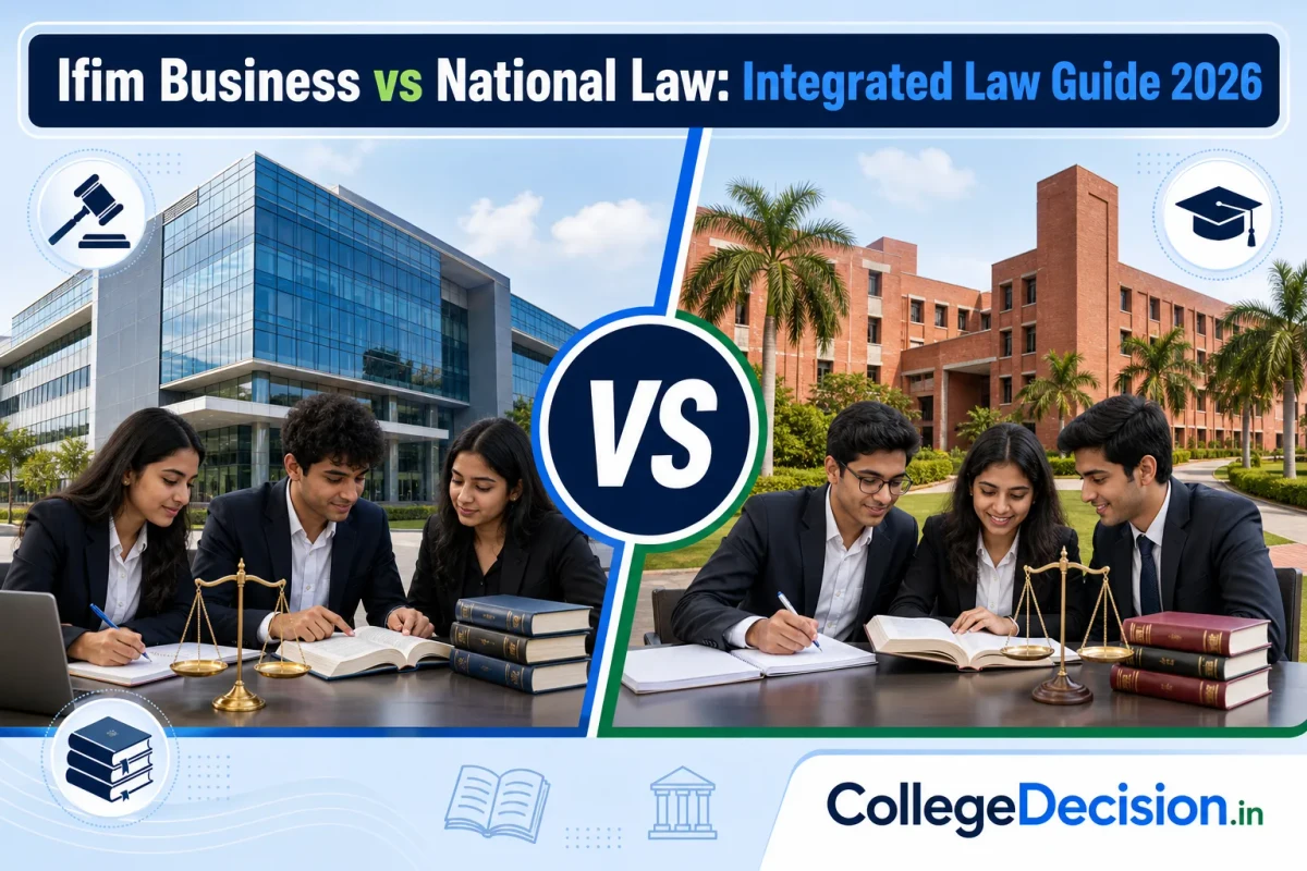 IFIM Business School vs NLSIU Bangalore for Integrated Law: Which Fits You Better?