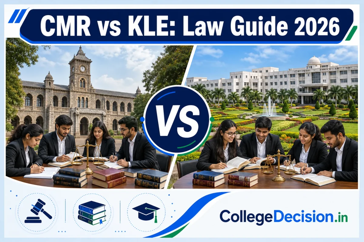 CMR - School of Legal Studies vs KLELC Bangalore for LLB: Which Fits You Better?