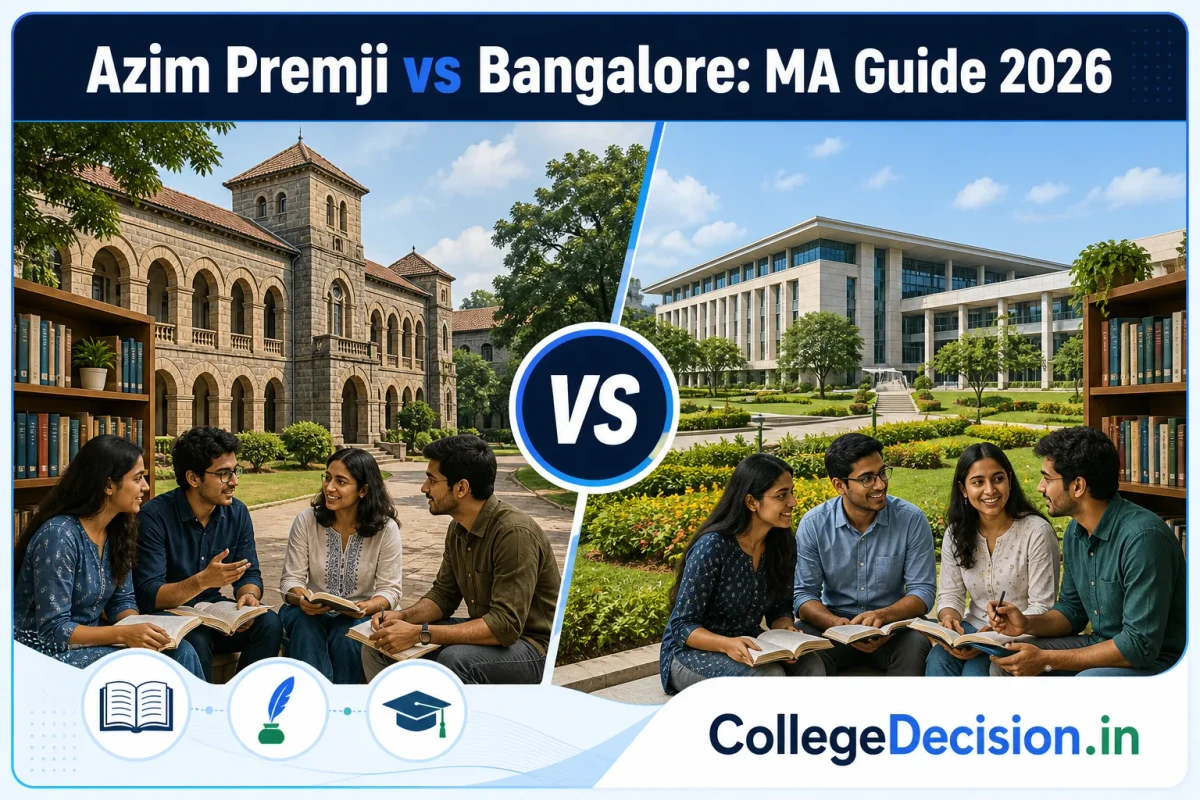 Azim Premji University vs Bangalore City for MA: Which Fits You Better?