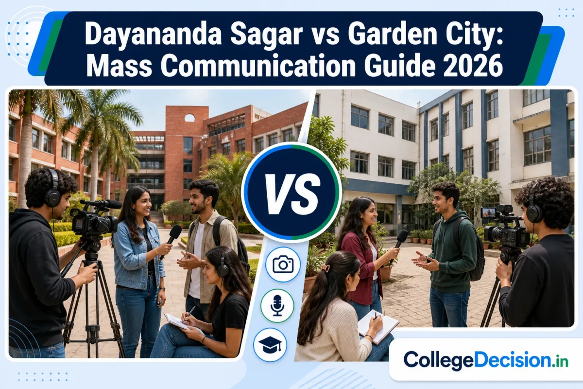 Dayananda Sagar University vs GCU Bangalore for Mass-Communication: Which Fits You Better?