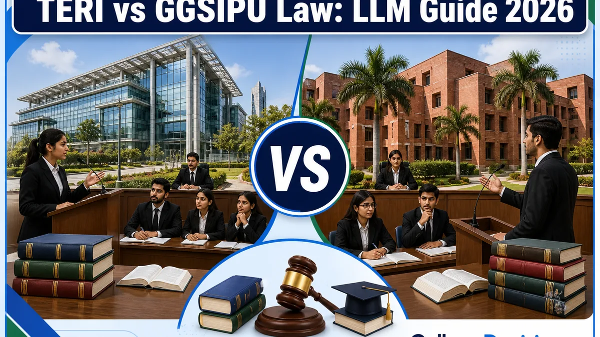 Teri University or Law Legal for LLM? Fees, Branches & Placements
