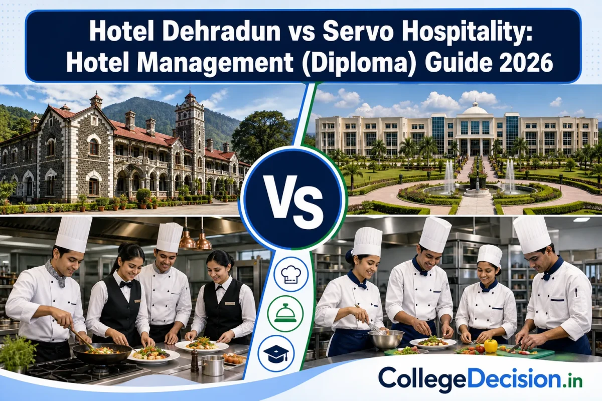 Institute of Hotel Management vs Servo Hospitality School for Hotel Management - Diploma: Which Fits You Better?