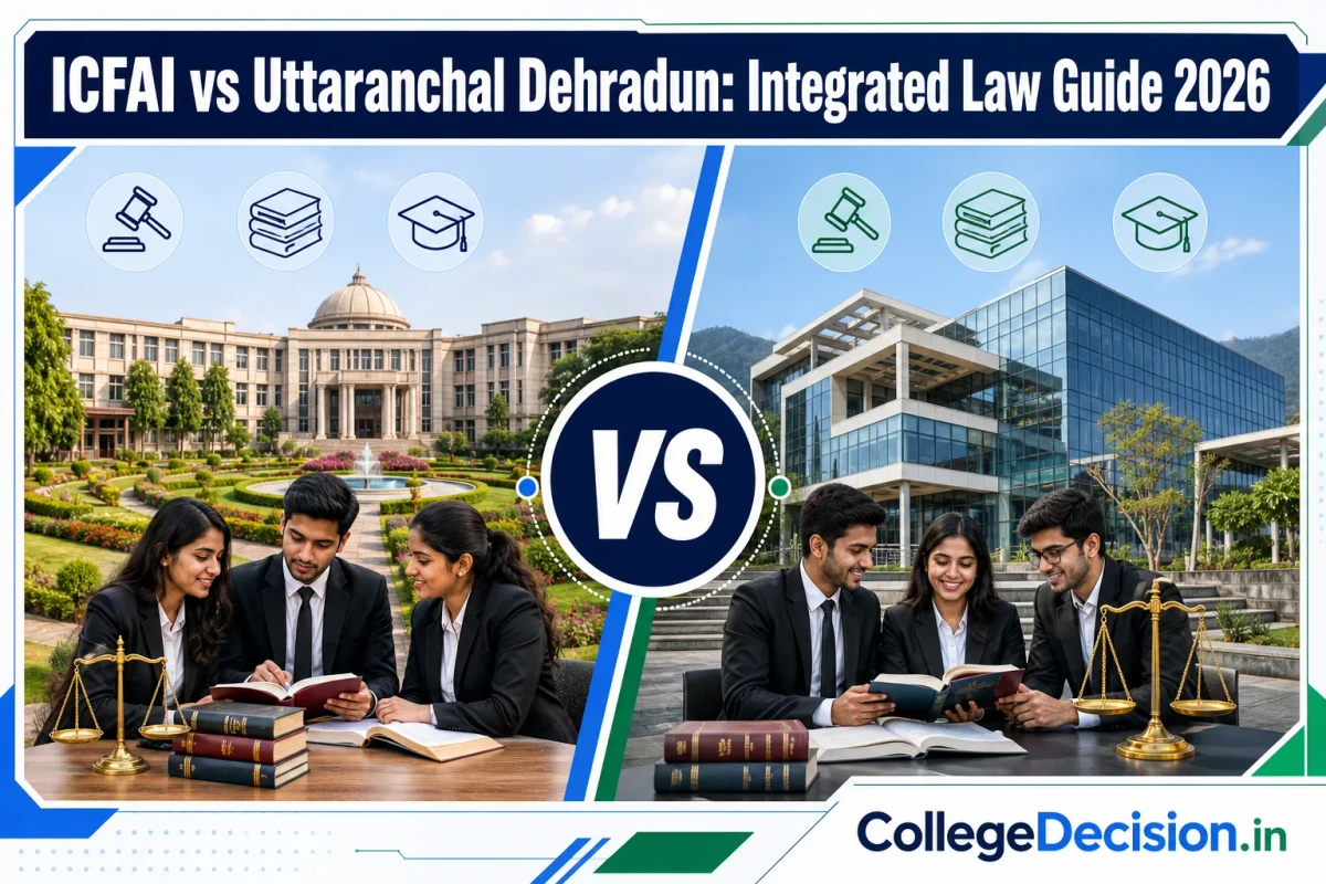 ICFAI Law School vs Uttaranchal University for Integrated Law: Which Fits You Better?