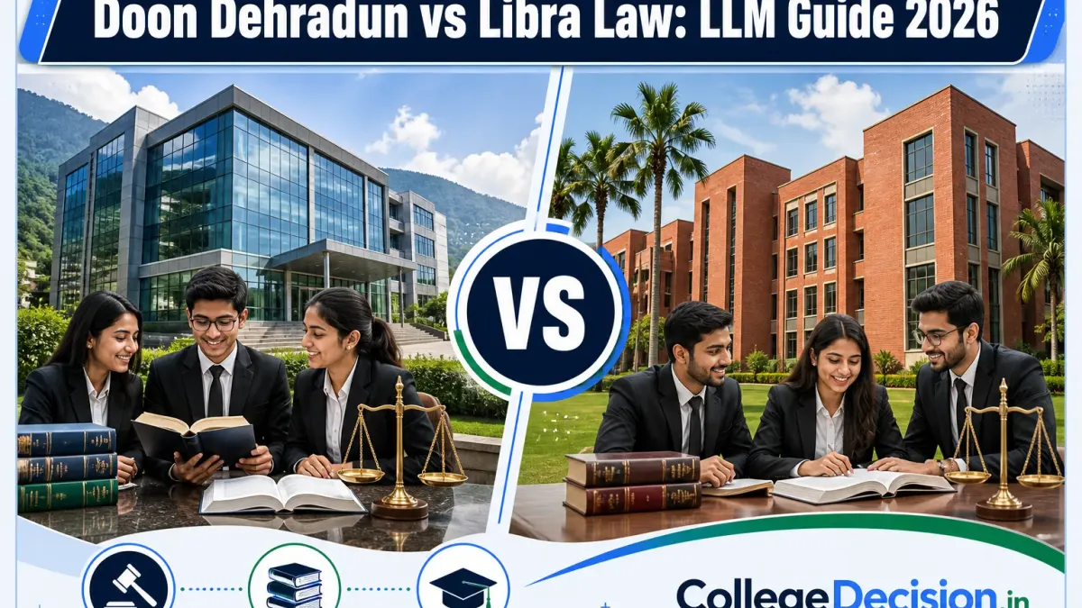 Doon Uttarakhand or LIBRA College Of Law for LLM? Fees, Branches & Placements