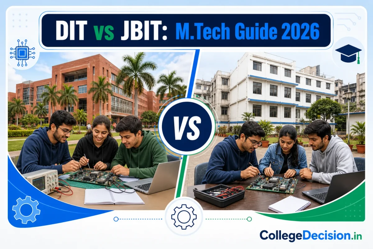 DIT University vs JBIT Dehradun for M.Tech / M.E.: Which Fits You Better?