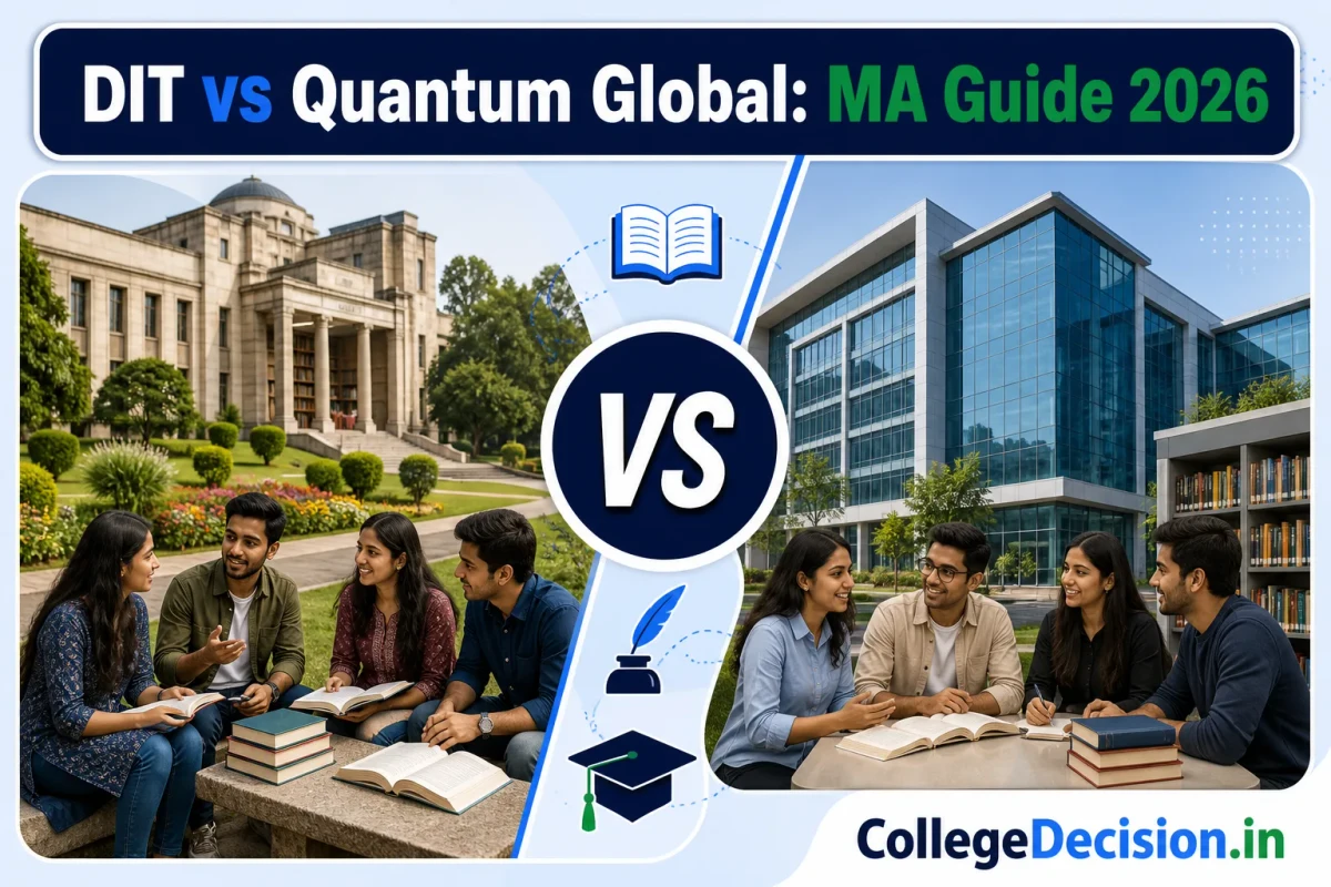 DIT University vs Quantum University for MA: Which Fits You Better?