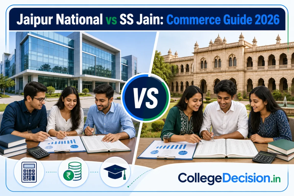 Jaipur National University vs SS Jain Subodh PG College for BCom: Which Fits You Better?