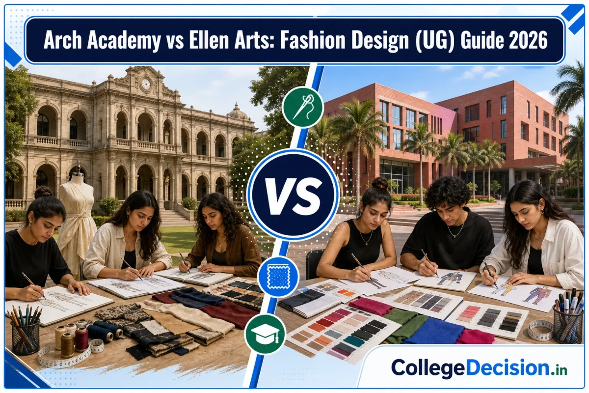 Arch Design vs Ellen College of Design for Fashion Design - UG: Which Fits You Better?