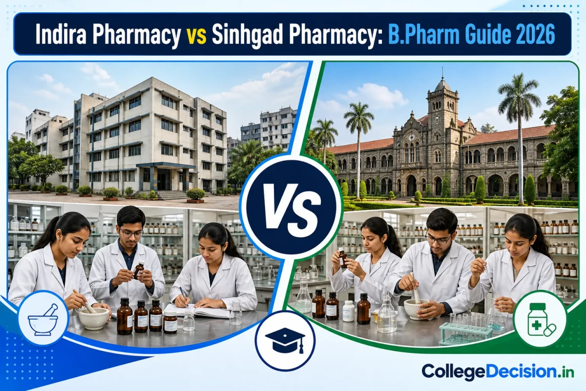 Indira College of Pharmacy vs Sinhgad Institute of Pharmacy for B.Pharm: Which Fits You Better?