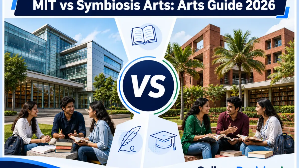MIT World Peace or Symbiosis Arts for BA? Fees, Branches & Placements