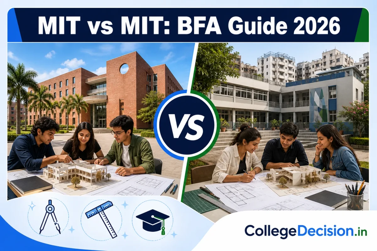 MIT Maharashtra vs MIT World Peace for Bachelor of Fine Arts (B.F.A): Which Fits You Better?