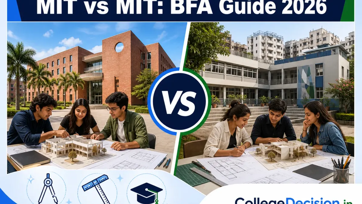 MIT Maharashtra or MIT World Peace for Bachelor of Fine Arts (B.F.A)? Fees, Branches & Placements