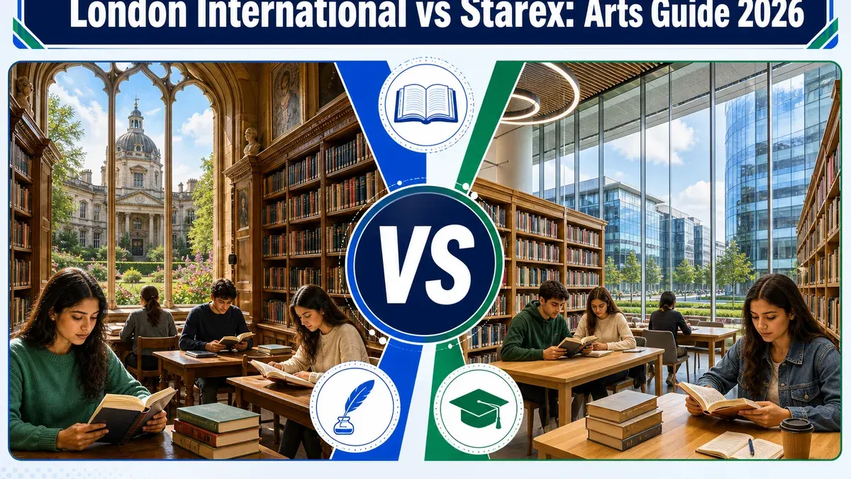 London International or Starex University for BA? Fees, Branches & Placements