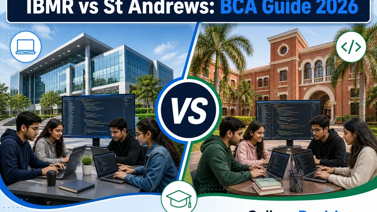 IBMR Gurgaon vs St Andrews for BCA: Which Fits You Better?