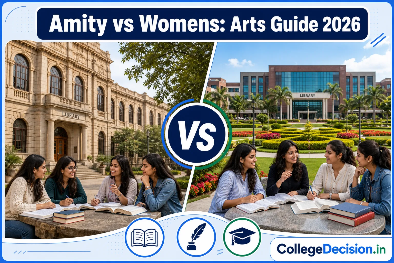Amity Patna Bihar or Patna Women's College for BA? Fees, Branches & Placements