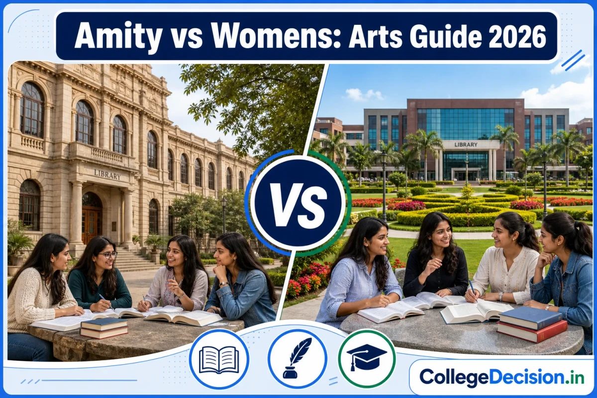 Amity Patna Bihar vs Patna Women's College for BA: Which Fits You Better?