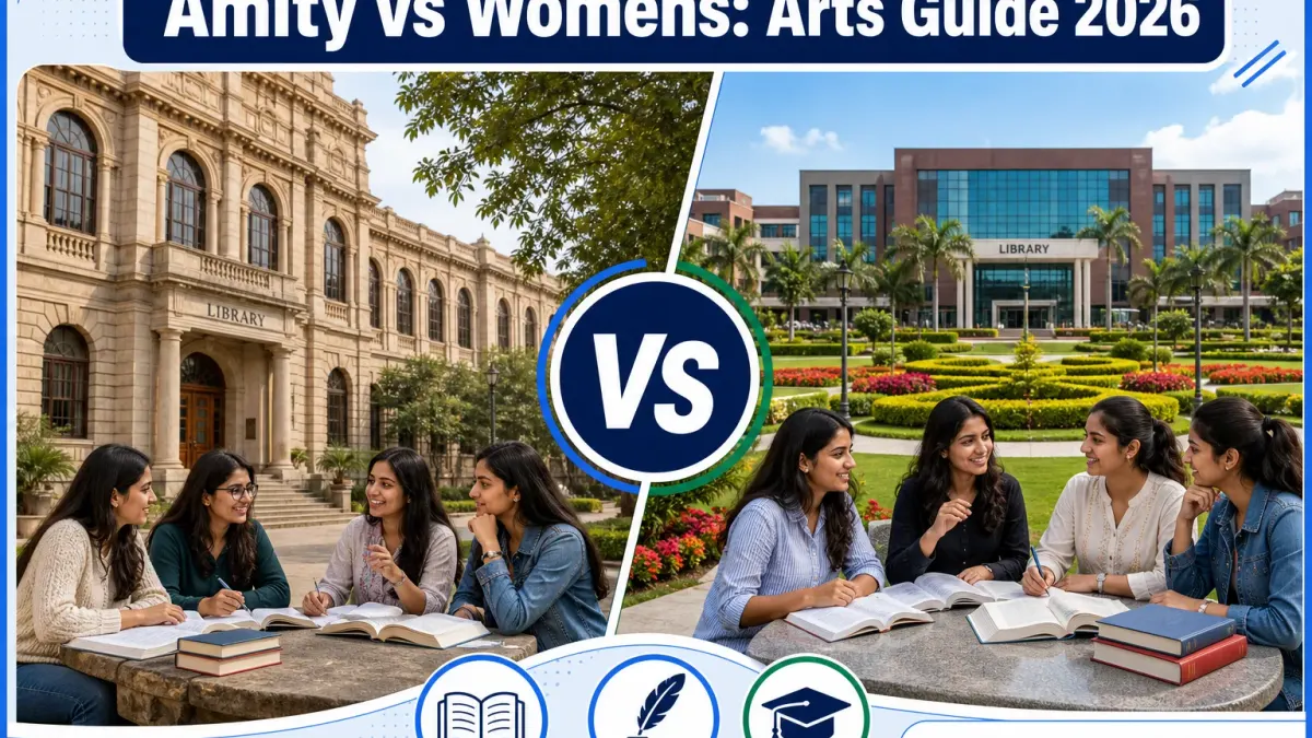 Amity Patna Bihar or Patna Women's College for BA? Fees, Branches & Placements