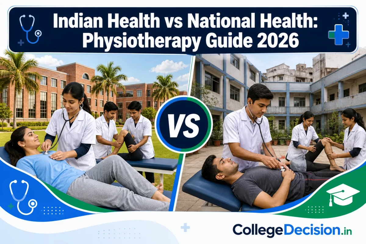 Indian Health vs NIHER Patna for Bachelor of Physiotherapy (BPT): Which Fits You Better?