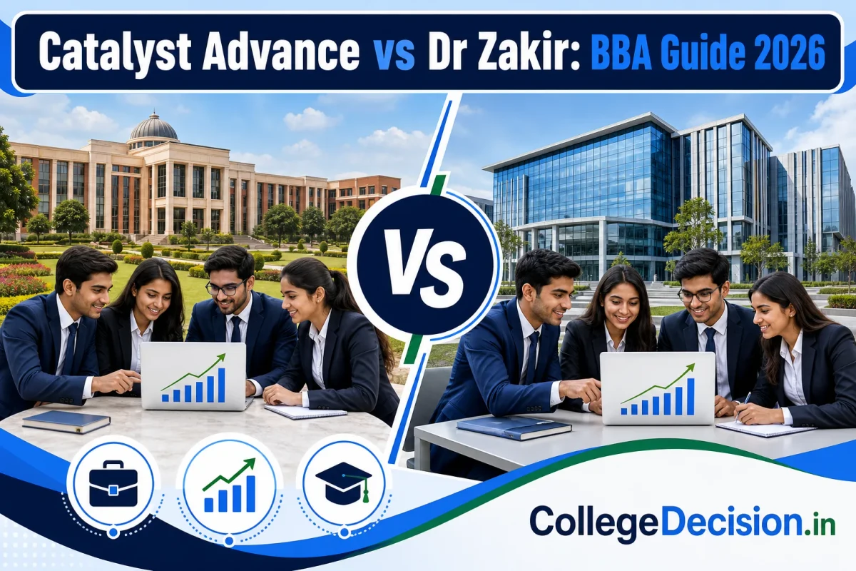 Catalyst Advance vs ZHI Patna for BBA / BBM / BBS: Which Fits You Better?