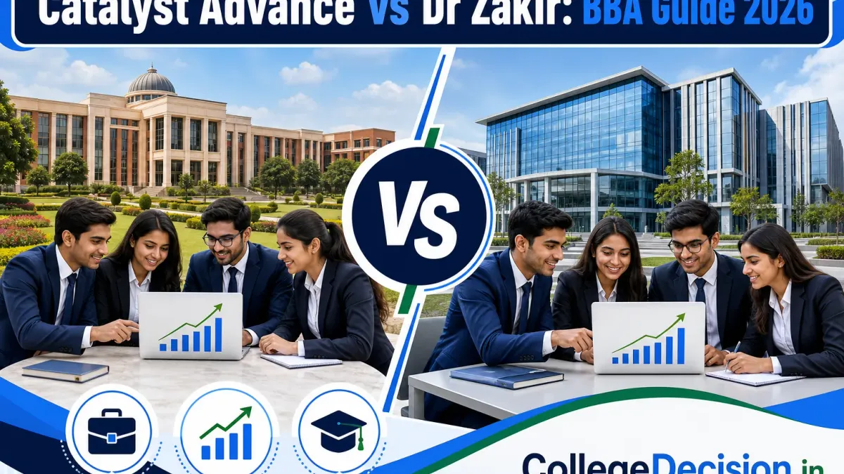 Catalyst Advance or ZHI Patna for BBA / BBM / BBS? Fees, Branches & Placements