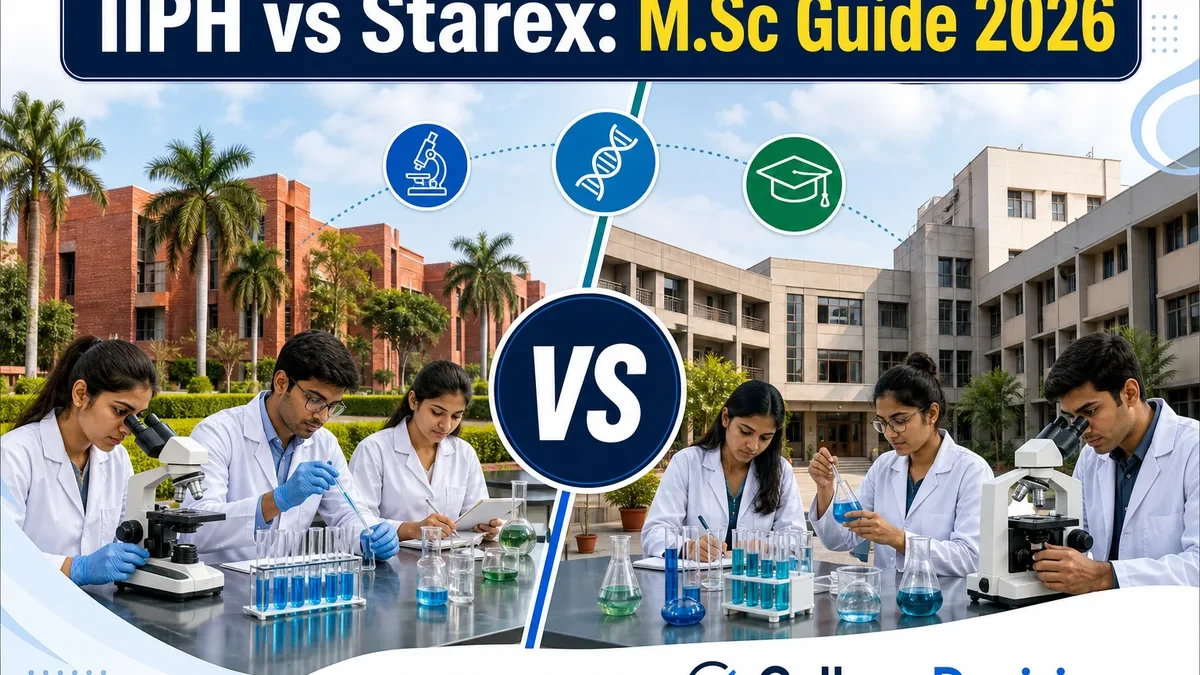 Indian Public vs Starex University for MSc: Which Fits You Better?