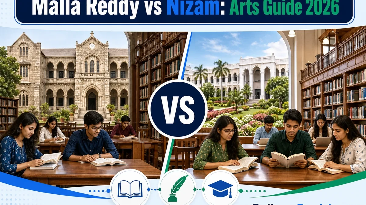 Malla Reddy University vs Nizam College for BA: Which Fits You Better?