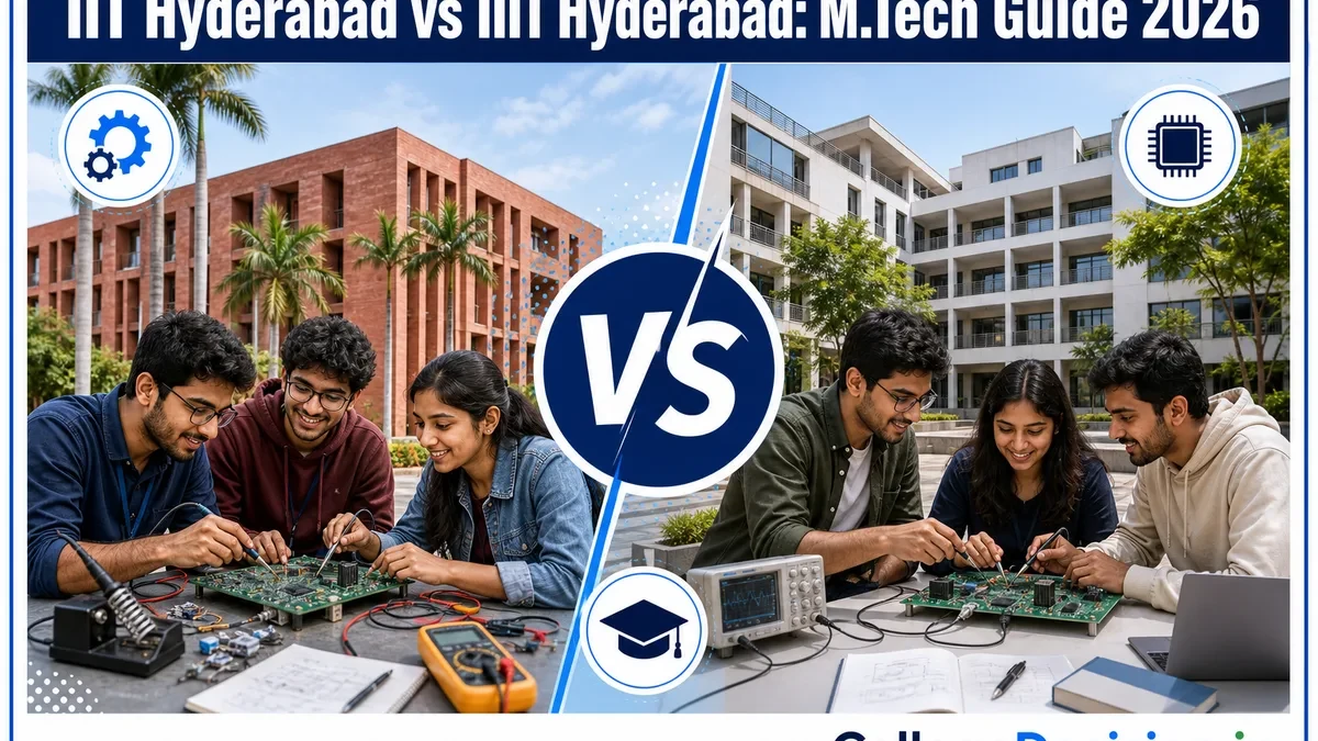 IIT Hyderabad vs IIIT Hyderabad for M.Tech / M.E.: Which Fits You Better?