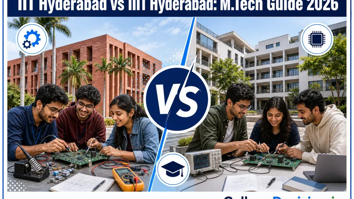 IIT Hyderabad or IIIT Hyderabad for M.Tech / M.E.? Fees, Branches & Placements