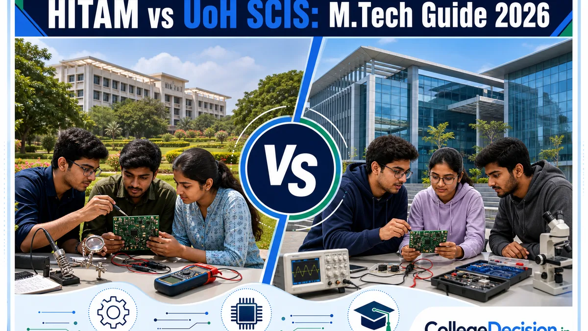 Hyderabad Hitam or Computer Information for M.Tech / M.E.? Fees, Branches & Placements
