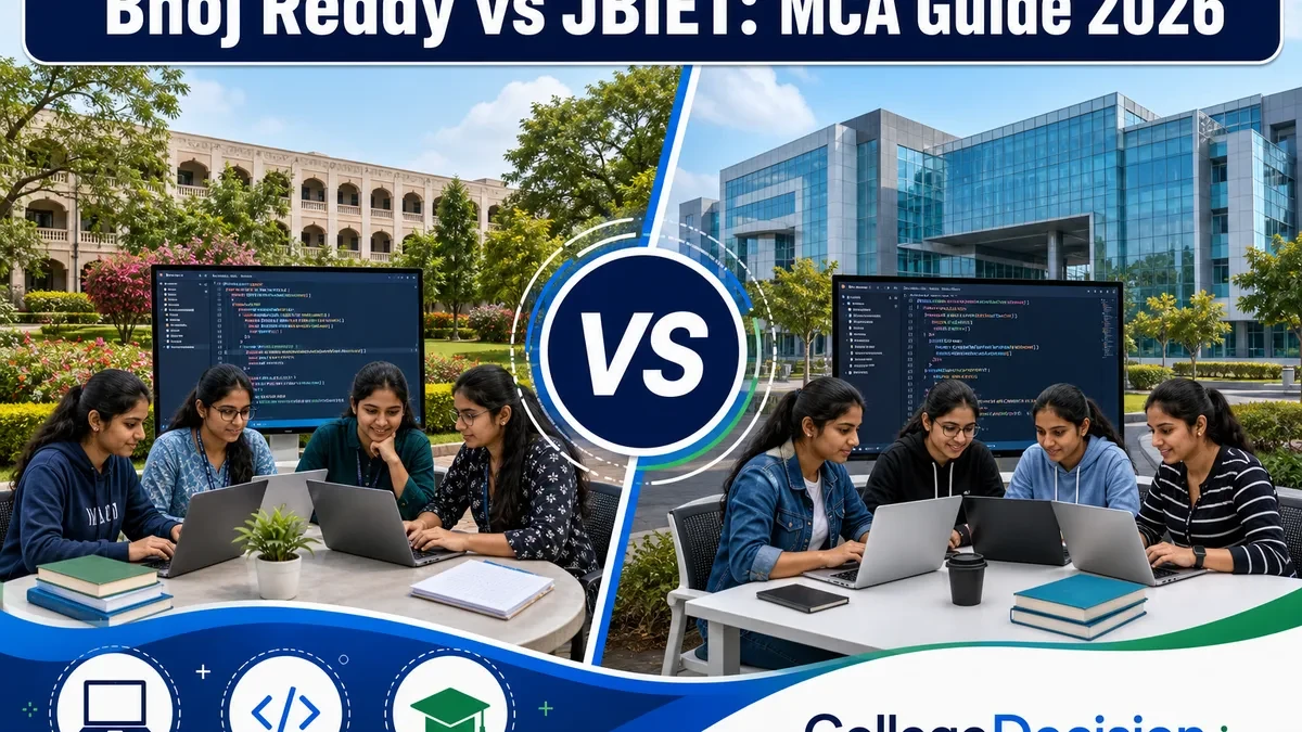 Bhoj Reddy vs Jb Telangana for MCA / MCM: Which Fits You Better?