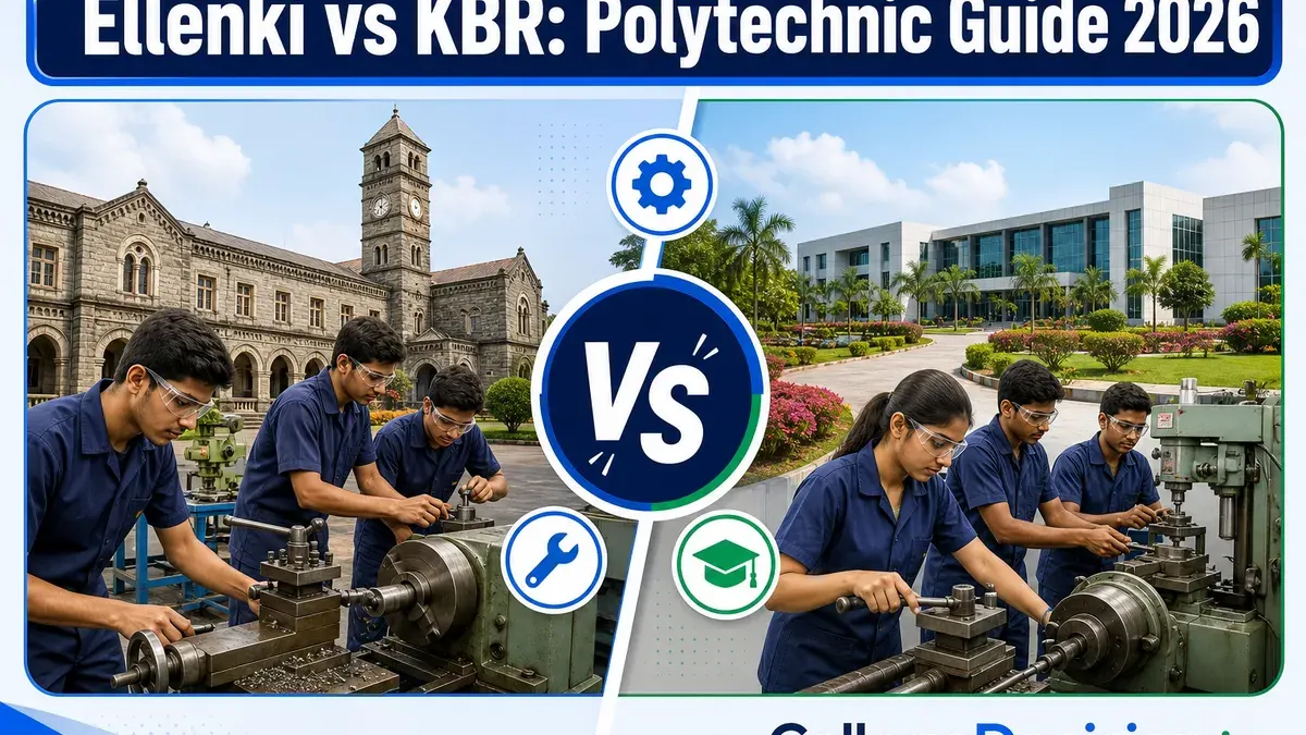 Ellenki Telangana or KBR Engineering College for Polytechnic Course? Fees, Branches & Placements