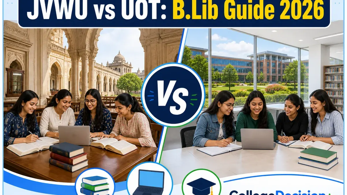 Jayoti Vidyapeeth or University of Technology for Bachelor of Library Science( B.Lib)? Fees, Branches & Placements