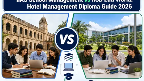 IIAS School of Management or IISD Edu World for Hotel Management - Diploma? Fees, Branches & Placements