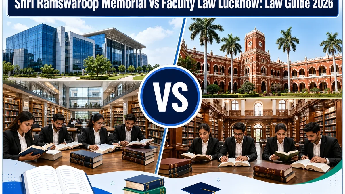 Shri Ramswaroop vs Faculty Law for LLB: Which Fits You Better?