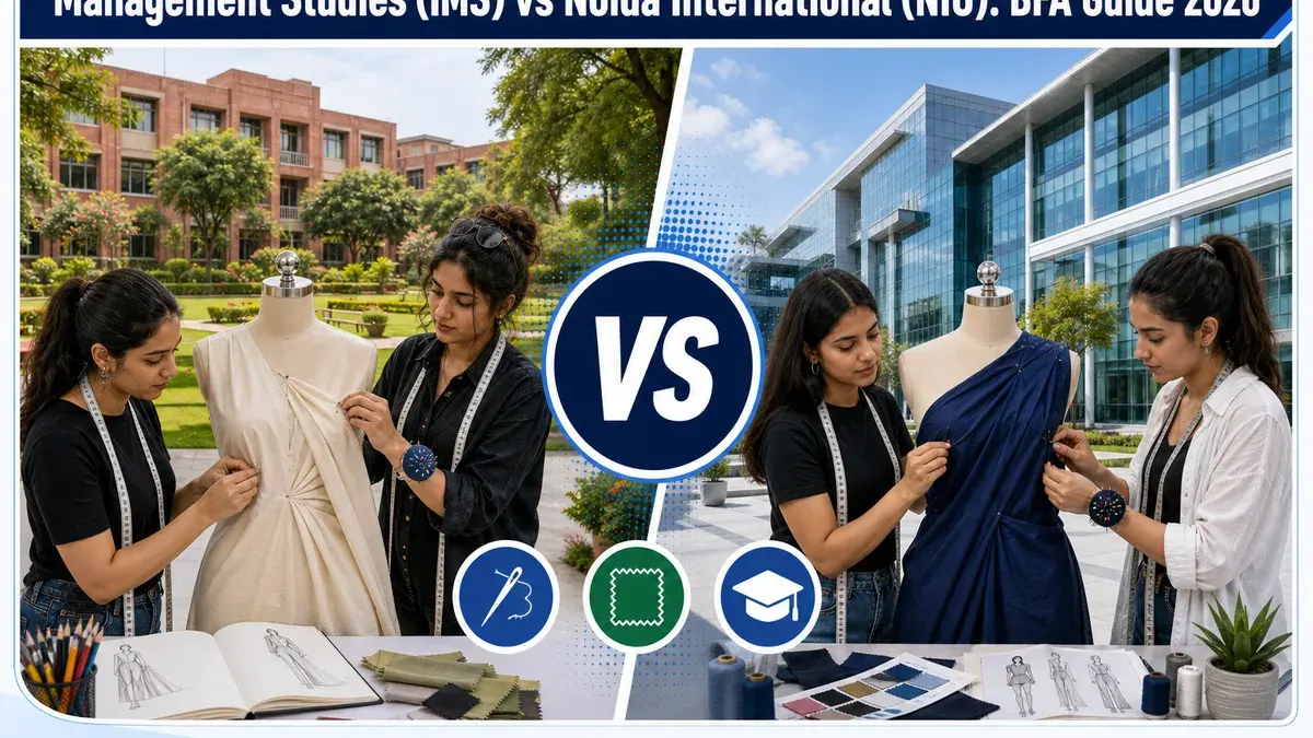 IMS Noida or NIU Noida for Bachelor of Fine Arts (B.F.A)? Fees, Branches & Placements