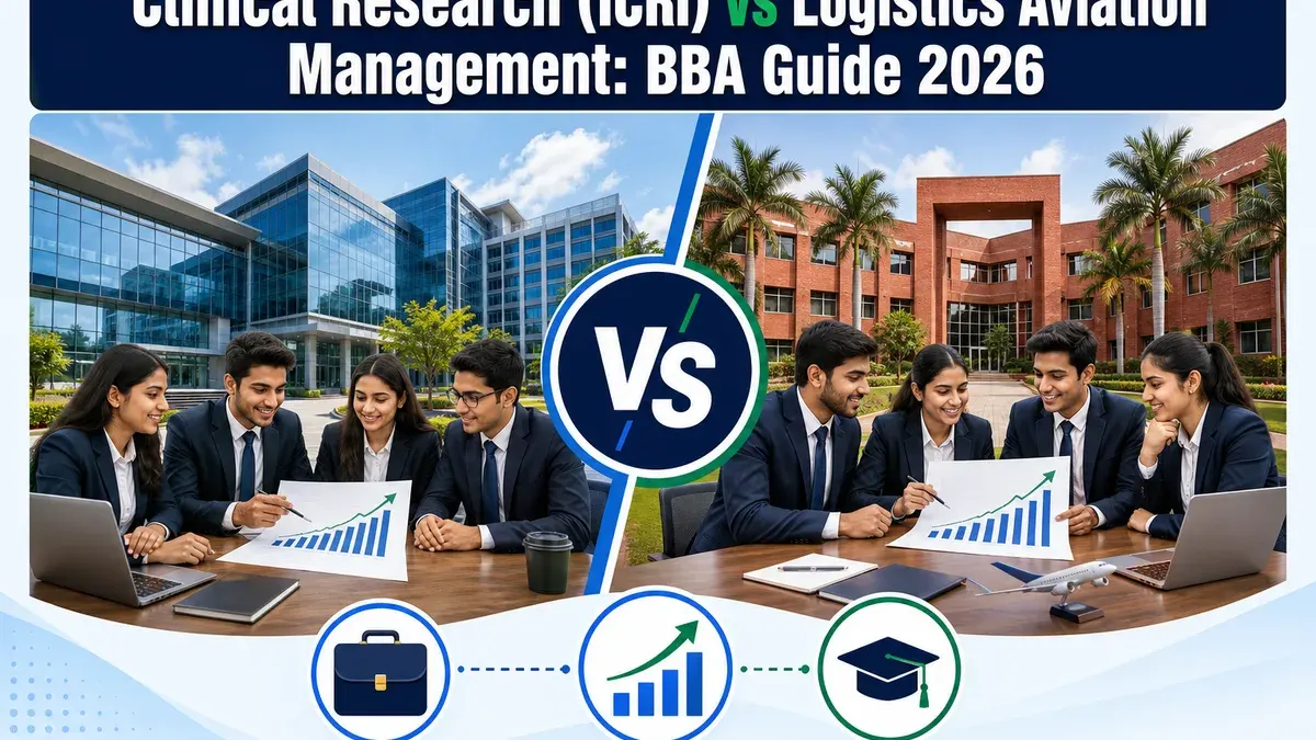 ICRI Noida or ILAM Noida for BBA / BBM / BBS? Fees, Branches & Placements