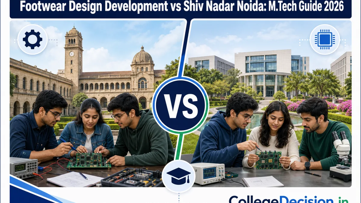 FDDI Amethi or Shiv Nadar University for M.Tech / M.E.? Fees, Branches & Placements
