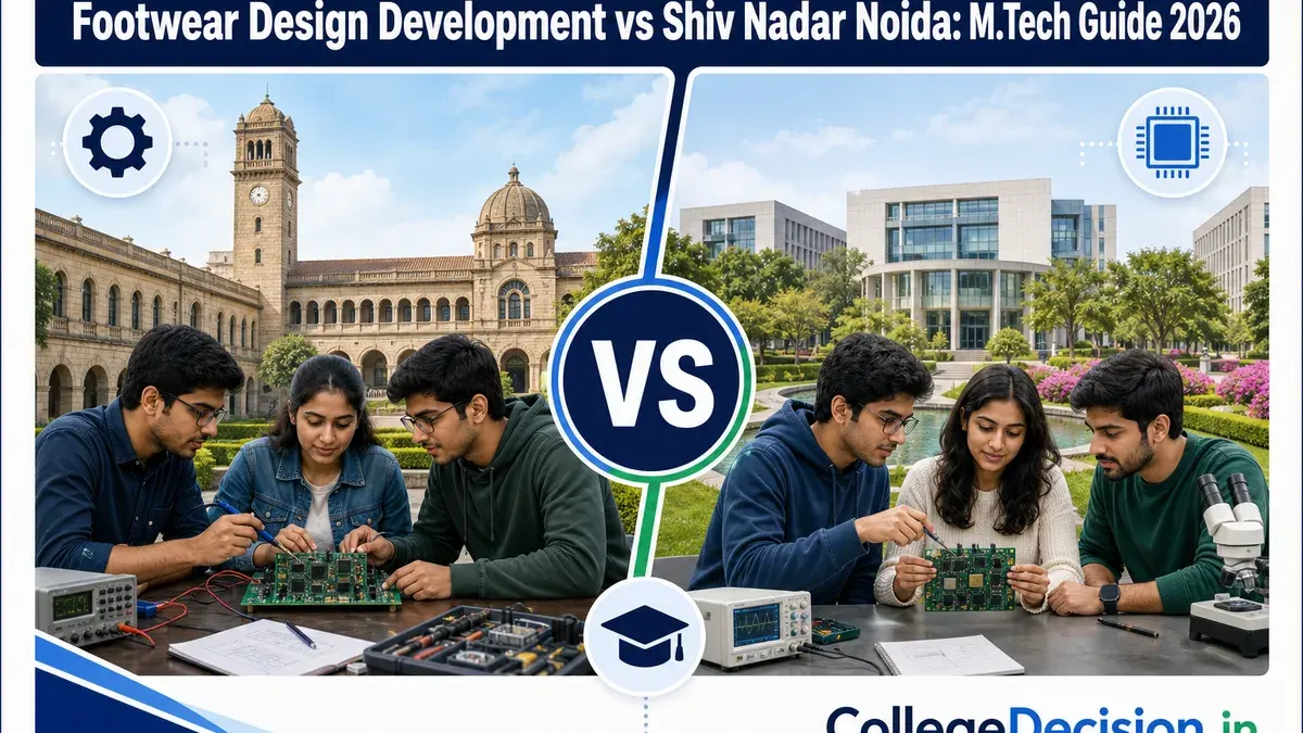FDDI Amethi or Shiv Nadar University for M.Tech / M.E.? Fees, Branches & Placements