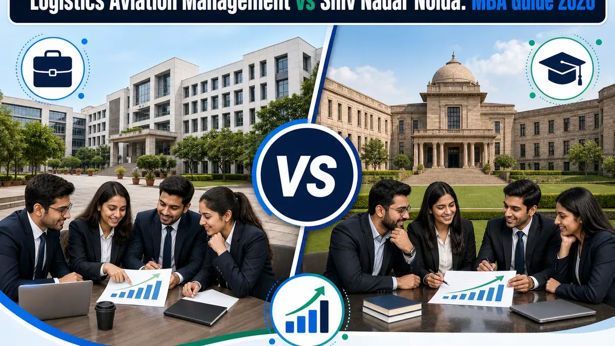 ILAM Noida or Shiv Nadar University for MBA / PGDM? Fees, Branches & Placements