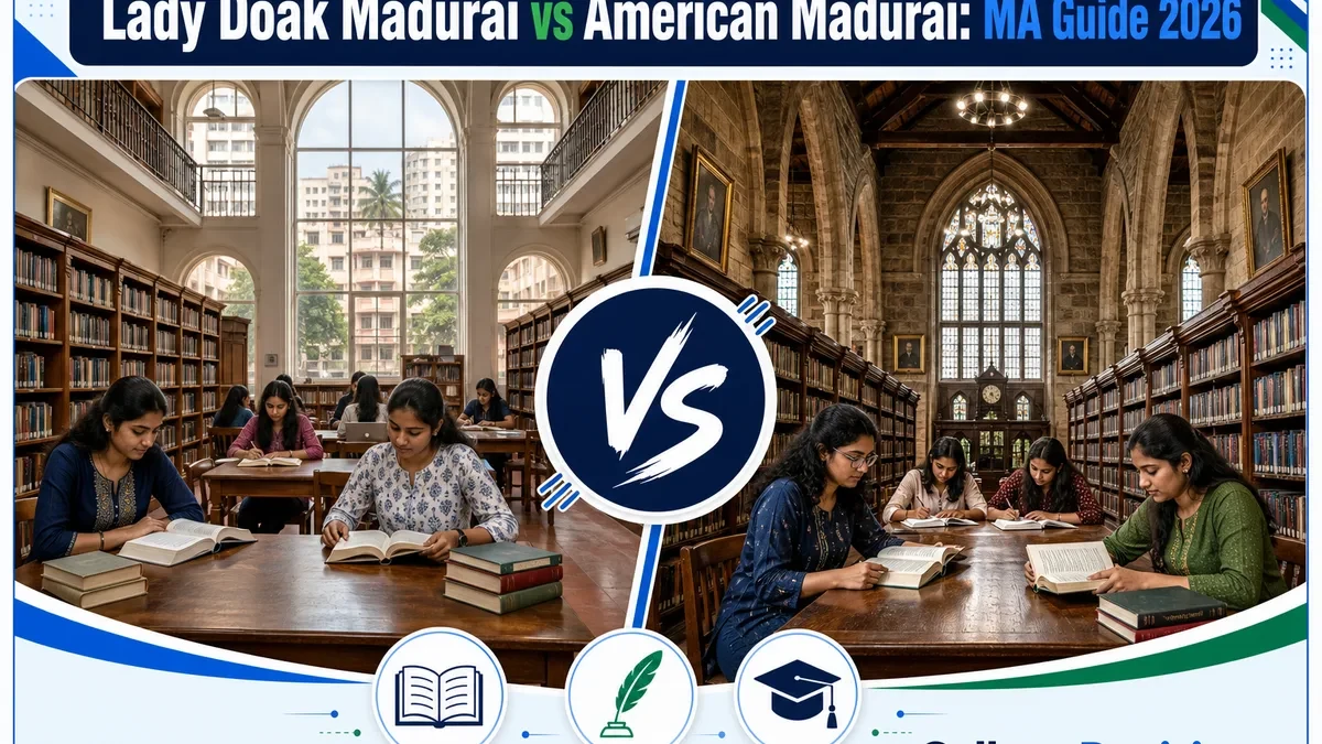 Lady Doak College vs The American College for MA: Which Fits You Better?